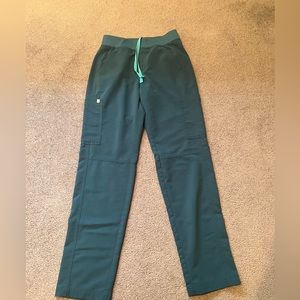 Figs Cairo Pants Caribbean Blue